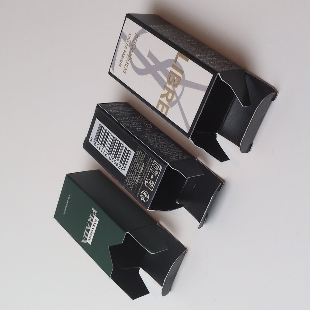 Luxury Product Boxes Bundle Gucci Prada Yves Saint Laurent *EMPTY* - Picture 3 of 16